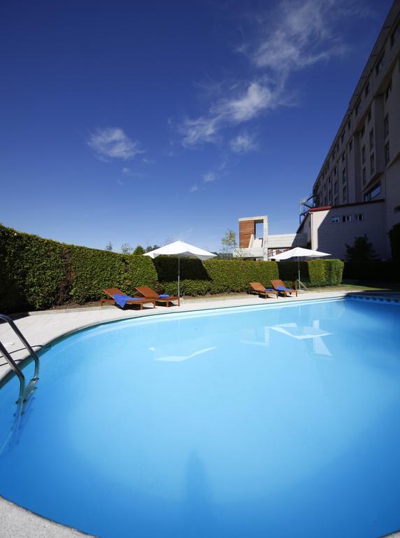 Hotel Colon Tuy à Tui Extérieur photo